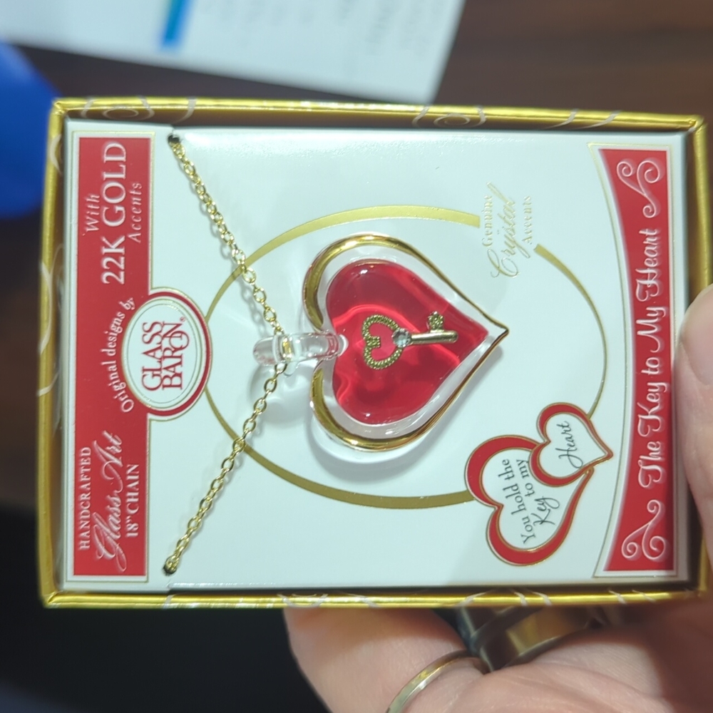 Key To My Heart ❣️ 22Kt Gold Plated Necklace